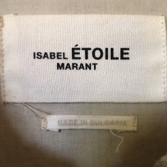 Isabel marant gastoni plaid jacket shacket 38 / S/M - Picture 5 of 8